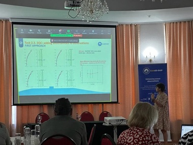 Observaţii în Marea Neagră de pe vapor prin proiectul european EuroGO-Ship. Salinitatea apei, măsurată într-un exerciţiu de pregătire pilot de la bordul navei GeoEcoMar Mare Nigrum