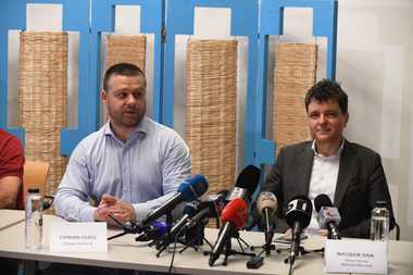 Ciprian Ciucu, despre proiectul pentru Parcul Lacul Morii şi amenajarea Insulei Lacul Morii: Vreau ca măcar insula să fie gata la finalul lui 2024 / Investiţie de 25-30 milioane euro - FOTO