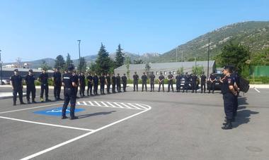 Modulul naţional specializat de stins incendii de pădure trimis de IGSU în Grecia a devenit operaţional, începând de sâmbătă - FOTO / VIDEO
