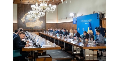 Guvernul a adoptat o hotărâre care aprobă o donaţie către statul român din partea Republicii Coreea care constă în echipamente medicale şi IT, autovehicule, cu o valoare de peste 48 milioane lei cu TVA