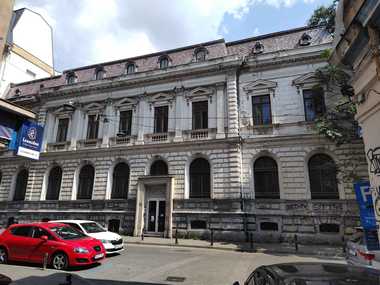 Clădirea monument istoric în care au funcţionat o perioadă Banca Naţională a României şi Creditul Funciar Rural, expertizată pentru consolidare