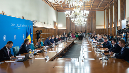 Guvernul României: Susţinem donarea de sânge, încurajată inclusiv prin campanii precum cea organizată în aceste zile de Ministerul Finanţelor