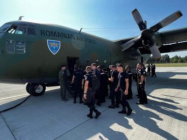 România trimite un nou modul de intervenţie pentru stingerea incendiilor din Republica Elenă, format din 50 de specialişti din cadrul Inspectoratului General pentru Situaţii de Urgenţă şi din unităţile subordonate
