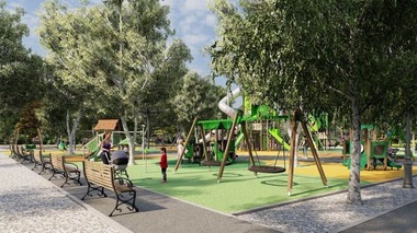 Nicuşor Dan: Modernizăm locurile de joacă din Grădina Cişmigiu. Valoarea investiţiei este de 3,45 milioane lei, locurile de joacă vor fi înlocuite într-o lună şi jumătate