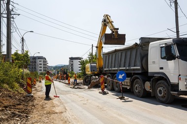 Emil Boc: Investiţie de 25 milioane euro în modernizarea infrastructurii de mobilitate din cartiere

