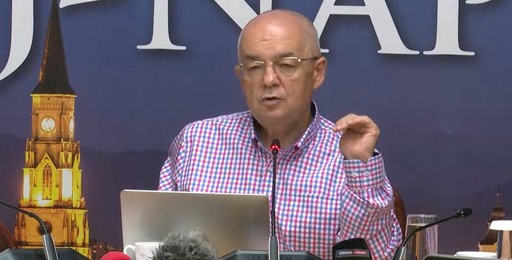 Emil Boc: La începutul lui 2027, Clujul va avea un spital de 600 de milioane de euro, unul dintre cele mai mari din centrul şi estul Europei, judeţul va avea în perioada următoare cea mai prosperă eră economică din întreaga sa istorie