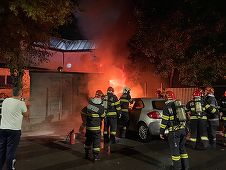 UPDATE - Explozie urmată de incendiu la un transformator din curtea Spitalului Robănescu din Bucureşti / Pacienţii, transportaţi la Marie Curie / Cum s-a produs incidentul / Focul a fost lichidat / Premierul va vizita Spitalul Marie Curie  - VIDEO