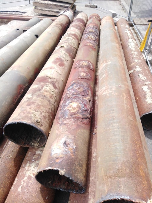 Furnizarea agentului termic pentru apă caldă, sistată la toate punctele termice din Sectorul 4, pentru lucrări de remediere a unei avarii 