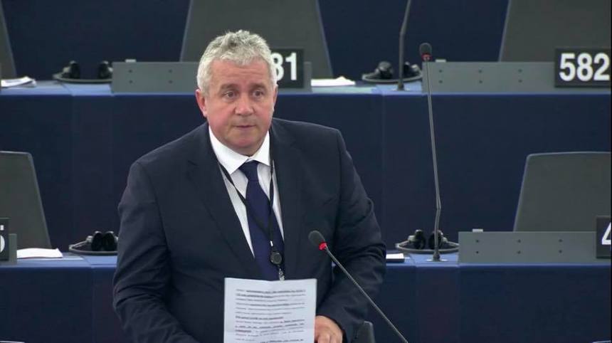 Europarlamentarul PNL Daniel Buda: Este foarte important ca la nivelul Comisiei Europene să se vină cu resurse suplimentare, pentru a sprijini Guvernul României să se poată dezvolta infrastructura de transport din Portul Constanţa