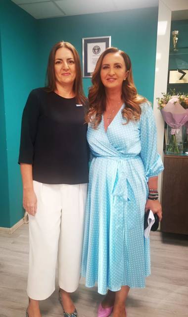 Ministrul Familiei Natalia Intotero a discutat cu reprezentantul UNICEF România Anna Riatti despre Strategia naţională privind protecţia şi promovarea drepturilor copilului 