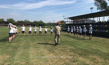 Poliţia de Frontieră organizează prima tabără de campanie pentru copii „Border Police Kids Academy” - FOTO