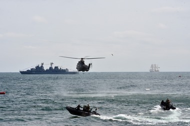 O corvetă turcească va participa la Ziua Marinei Române, alături de nave militare şi civile din ţara noastră / Garda de Onoare constituită pentru primirea oficialităţilor va fi alcătuită şi din militari americani, francezi şi turci 

