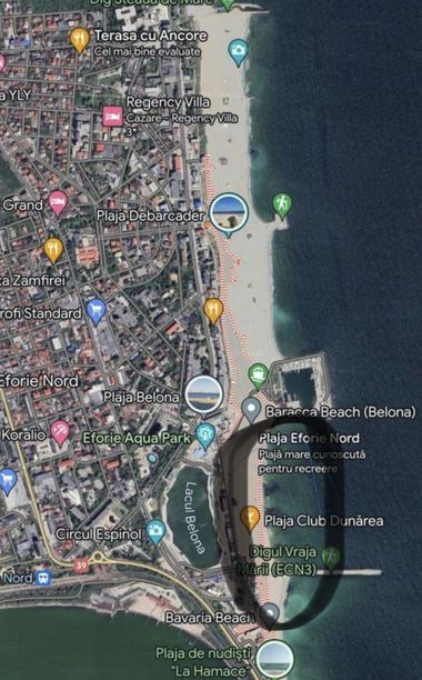 Accident grav la Eforie Nord, unde doi tineri care se aflau pe salteaua gonflabilă au fost spulberaţi de un jetski / Un tânăr a fost resuscitat pe plajă, fiind în stare gravă la spital / Mesajul transmis de mama lui

