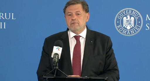 Alexandru Rafila, reacţie la protestul din faţa ministerului, împotriva obligativităţii vaccinării: Demonstraţie a unui partid politic, este o greşeală majoră care afectează interesul naţional şi interesul populaţiei - VIDEO