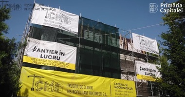Nicuşor Dan: Continuă lucrările pentru construirea unui corp ambulatoriu în Spitalul Clinic de Boli Infecţioase şi Tropicale Dr. Victor Babeş. Termenul de finalizare este decembrie 2023 - VIDEO