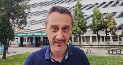 Conducerea Spitalului Judeţean din Slatina a refuzat accesul în spital prefectului de Olt, Mario de Mezzo / Prefectul mersese acolo într-un control inopinat, după ce primise reclamaţii privind igiena