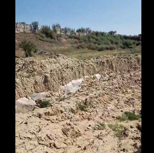 Mii de cadavre de porci, victime ale pestei africane, îngropate într-un fost poligon, aproape de municipiul Călăraşi / Deputatul AUR Dumitru Coarnă anunţă că va depune plângere penală