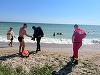 Trupul bărbatului dispărut în mare la Eforie Nord, acum două zile, a fost adus de valuri la ţărm - VIDEO