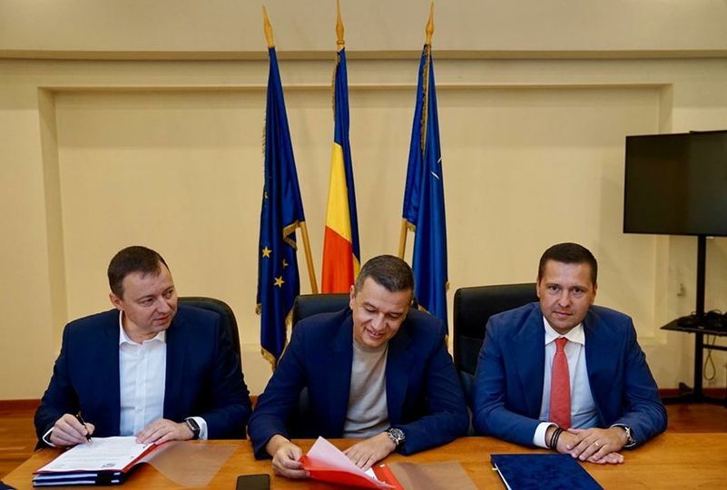 Sorin Grindeanu: CNAIR a semnat astăzi contractul pentru proiectarea şi execuţia lucrărilor de modernizare a DN 71, sectorul Târgovişte - Sinaia
