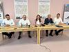 Ministrul Educaţiei, Ligia Deca, şi preşedintele Consiliului Judeţean Bihor, Ilie Bolojan, au semnat la Oradea, contractul de finanţare pentru Campusul Şcolar pentru Învăţământ Dual / Proiectul are o valoare de peste 29 de milioane de euro