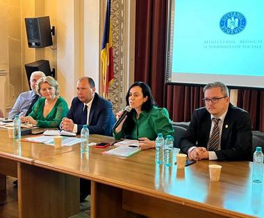 Ministrul Muncii: Casele teritoriale de Pensii gestionează circa 10.000.000 de beneficiari. Vom face în perioada următoare o evaluare a necesarului de resurse, inclusiv cea umană, deoarece îmi doresc îmbunătăţirea activităţii Casei de Pensii