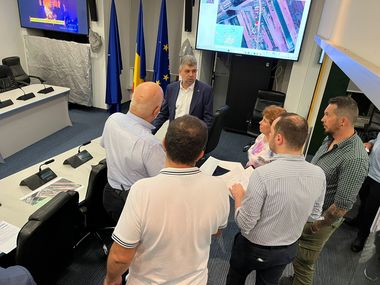 UPDATE - Explozii la o staţie GPL din Crevedia - Premierul Ciolacu, la celula de criza a MAI/ Premierul merge la Crevedia