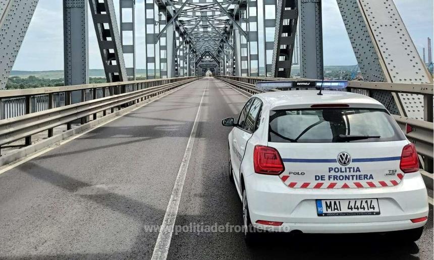 Restricţii de circulaţie pe Podul Prieteniei (Giurgiu-Ruse), din cauza unor lucrări de reparaţii