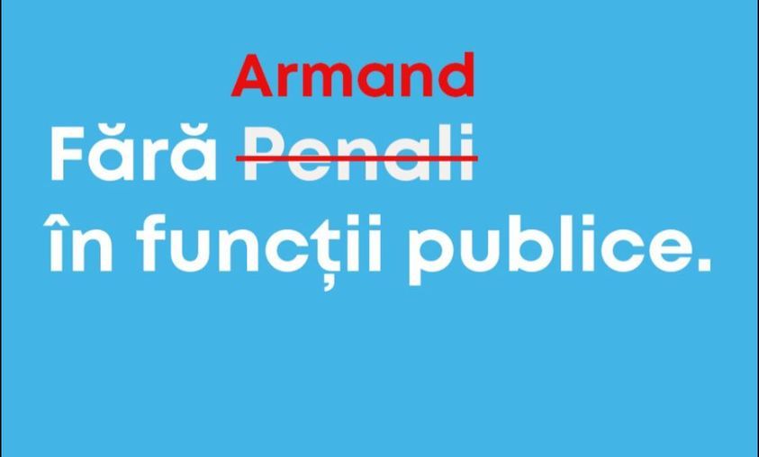 PNL Sector 1: Fără Armand în funcţii publice! Adevărul iese la iveală: Clotilde Armand, urmărită penal şi audiată în cazul incompatibilităţii constatate de ANI