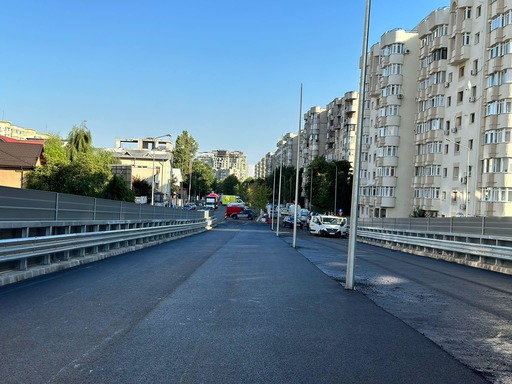 Nicuşor Dan: Au fost realizate testele dinamice de rezistenţă la Pasajul Ghica/ Acesta va fi deschis circulaţiei foarte curând - VIDEO