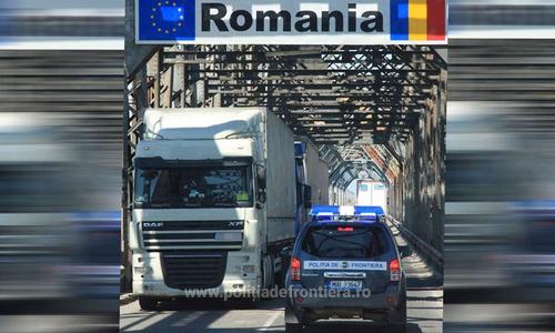 Poliţia de Frontieră: Circulaţia pe podul Giurgiu - Ruse între România-Bulgaria a fost reluată în condiţii normale, pe ambele sensuri de deplasare
