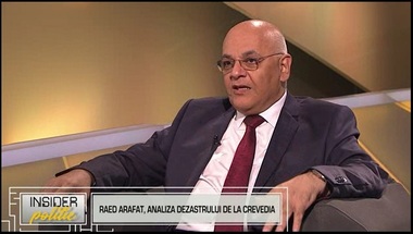 Şeful DSU, Raed Arafat, după intervenţia de la Crevedia: A început să ne coste că ne asumăm / Arafat a explicat ce autorităţi sunt anunţate în caz de dezastru
