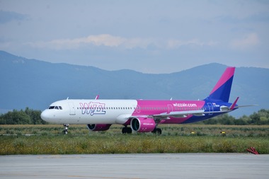 WIZZ AIR a deschis cea de-a doua rută operată pe Aeroportul Internaţional Braşov-Ghimbav: Dortmund – Braşov – Dortmund