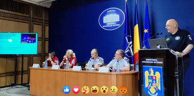 Arafat despre acţiunea de stingere a incendiului de la Crevedia: Nu a venit doctorul Arafat, cum am auzit, care este medic, civil, şi a dat dispoziţii cum să stingă incendiul 
