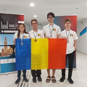 Ministerul Educaţiei: România se menţine pe locul 2 în clasamentul mondial ”all-time”, alcătuit în funcţie de numărul total de medalii obţinute la Olimpiada Internaţională de Informatică, cu 3 medalii de argint şi una de bronz câştigate anul acesta!