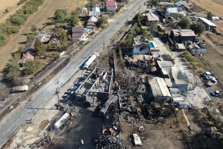 Care este starea victimelor exploziei de la staţia GPL din Crevedia