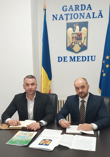 Garda Naţională de Mediu are un nou comisar şef adjunct. Este vorba despre Marius Andrei Niţă, care are experienţă de 13 ani în Garda Mediu
