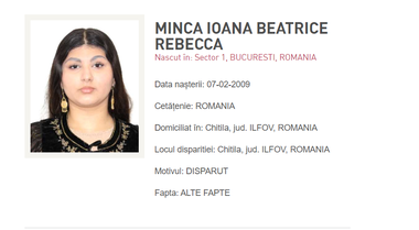 Ilfov: Mesaj RO-Alert pentru a semnala dispariţia unei fete de 14 ani şi a nepotului ei de aproape 2 ani / Fata a plecat în jurul orei 14.00 de acasă cu copilul şi nu au mai revenit -  FOTO