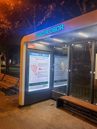 Şeful STB: ​Toate staţiile STB din Bucureşti vor fi dotate cu panouri electronice până la sfârşitul anului viitor