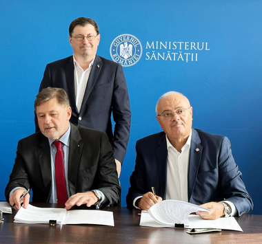SANITAS a semnat Contractul Colectiv de Muncă pentru perioada 2023 – 2025 / Leonard Bărăscu: Drepturile celor pe care îi reprezentăm sunt mai bine protejate / Am reuşit să obţinem şi drepturi suplimentare
