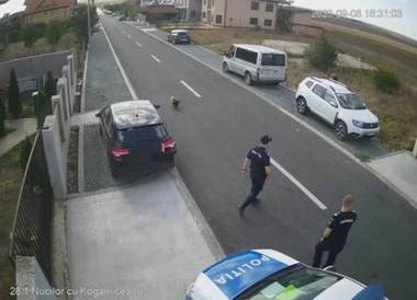 Poliţiştii au fost sesizaţi că un şofer conduce agresiv pe o stradă din Vama Veche / Doi tineri au condus, pe rând, maşina respectivă / Ei se aflau sub influenţa băuturilor alcoolice 