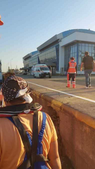 Căpitanul unei nave sub pavilion Panama a făcut infarct / A fost solicitată intervenţia unei nave a Agenţiei Române de Salvare a Vieţii Omeneşti pe Mare