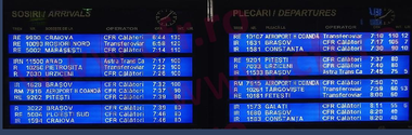 UPDATE - Grevă de avertisment a ceferiştilor / Trenurile nu circulă între orele 07.00 şi 09.00 / Revendicările sindicaliştilor / Sute de minute întârziere înregistrate la Gara de Nord / Peste 260 de trenuri sunt oprite