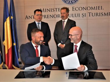 Ministerul Economiei: România ar putea găzdui un nou Centru de Mentenanţă şi Suport Logistic destinat aeronavelor F-16 ”Fighting Falcon” / ROMAERO, Memorandum cu singura firmă din afara SUA autorizată pentru F-16 la nivel de depozit