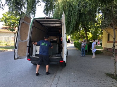 Campania de reciclare a deşeurilor de echipamente electrice şi electronice  „România Reciclează” începe în şapte localităţi din ţară 
