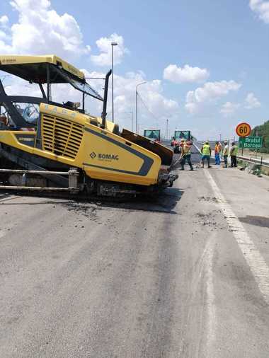 Restricţii de circulaţie pe podul peste braţul Borcea, începând de marţi, din cauza unor lucrări