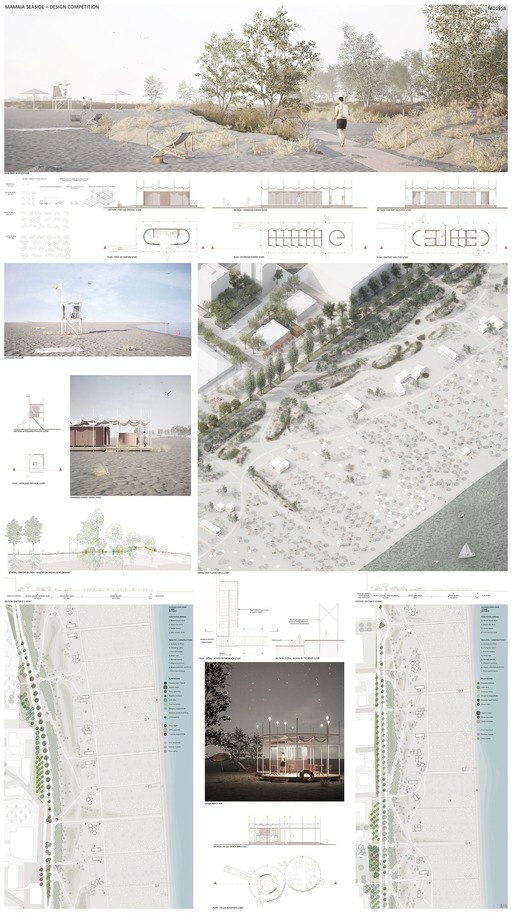 A fost stabilit proiectul pentru amenajarea plajei din Mamaia/ Apele Române: Soluţia asigură accesul tuturor, inclusiv al celor cu dizabilităţi. Vor fi amenajate locuri de joacă, puncte de prim-ajutor şi acces pentru echipele de intervenţie - FOTO