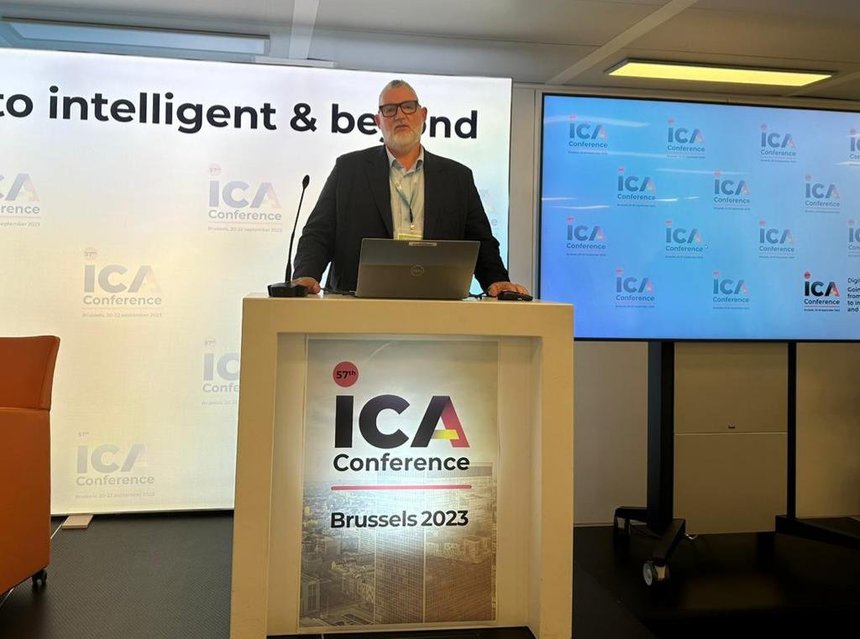 Directorul general al Institutului de Cercetare-Dezvoltare în Informatică (ICI) Bucureşti, ales vicepreşedinte al ICA