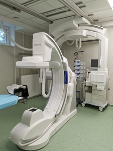 Ministerul Sănătăţii anunţă că a dotat Spitalul Clinic Judeţean de Urgenţă din Oradea cu un Angiograf Biplan
