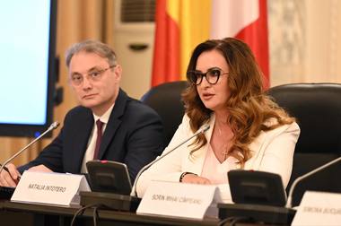 Natalia Intotero a participat la deschiderea celei de-a şasea ediţii a Atelierului de leardeship al femeilor parlamentare francofone / Ministrul Familiei: Fac zi de zi eforturi pentru a mă asigura că egalitatea de şanse se respectă în toate domeniile