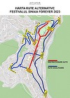 Restricţii de circulaţie, începând de miercuri şi până duminică, în centrul staţiunii Sinaia, unde se desfăşoară festivalul Sinaia Forever
